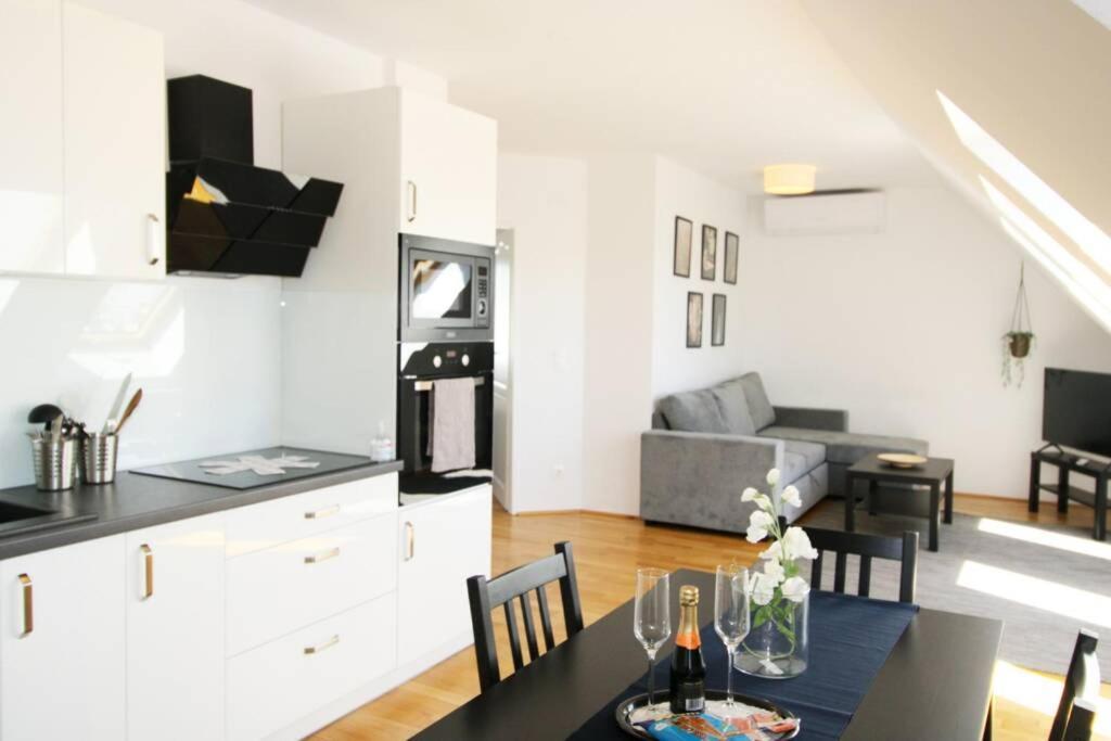 ウィーンPenthouse With Amazing Terrace L Lf42アパートメント エクステリア 写真