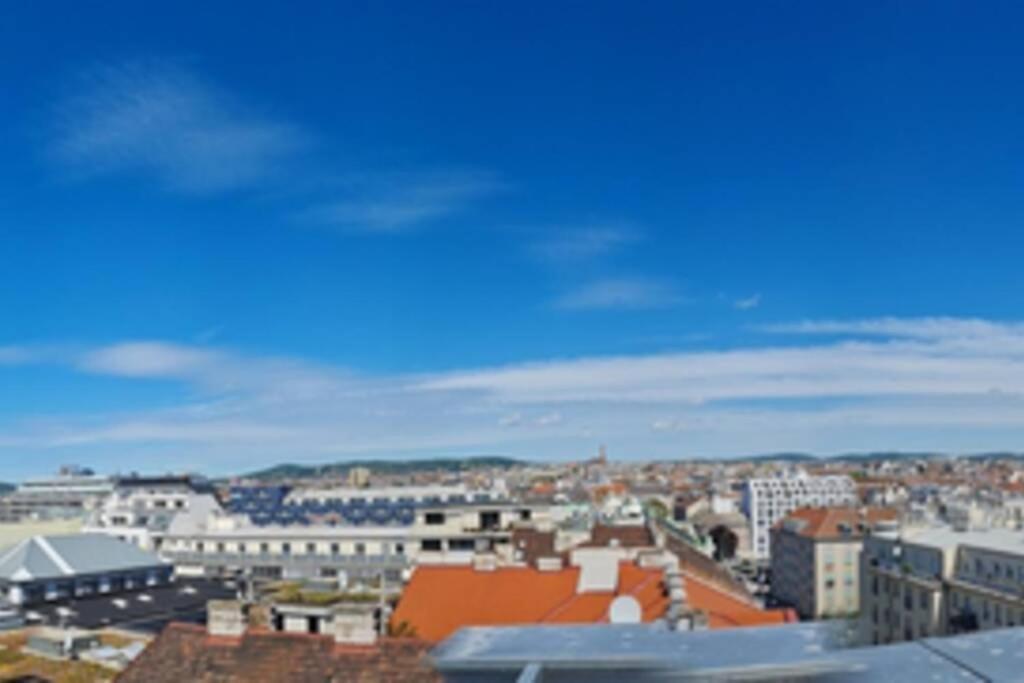ウィーンPenthouse With Amazing Terrace L Lf42アパートメント エクステリア 写真