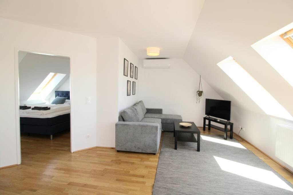 ウィーンPenthouse With Amazing Terrace L Lf42アパートメント エクステリア 写真