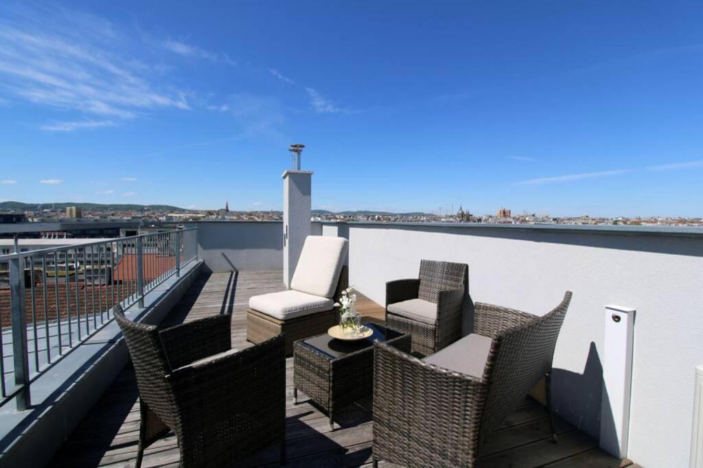 ウィーンPenthouse With Amazing Terrace L Lf42アパートメント エクステリア 写真